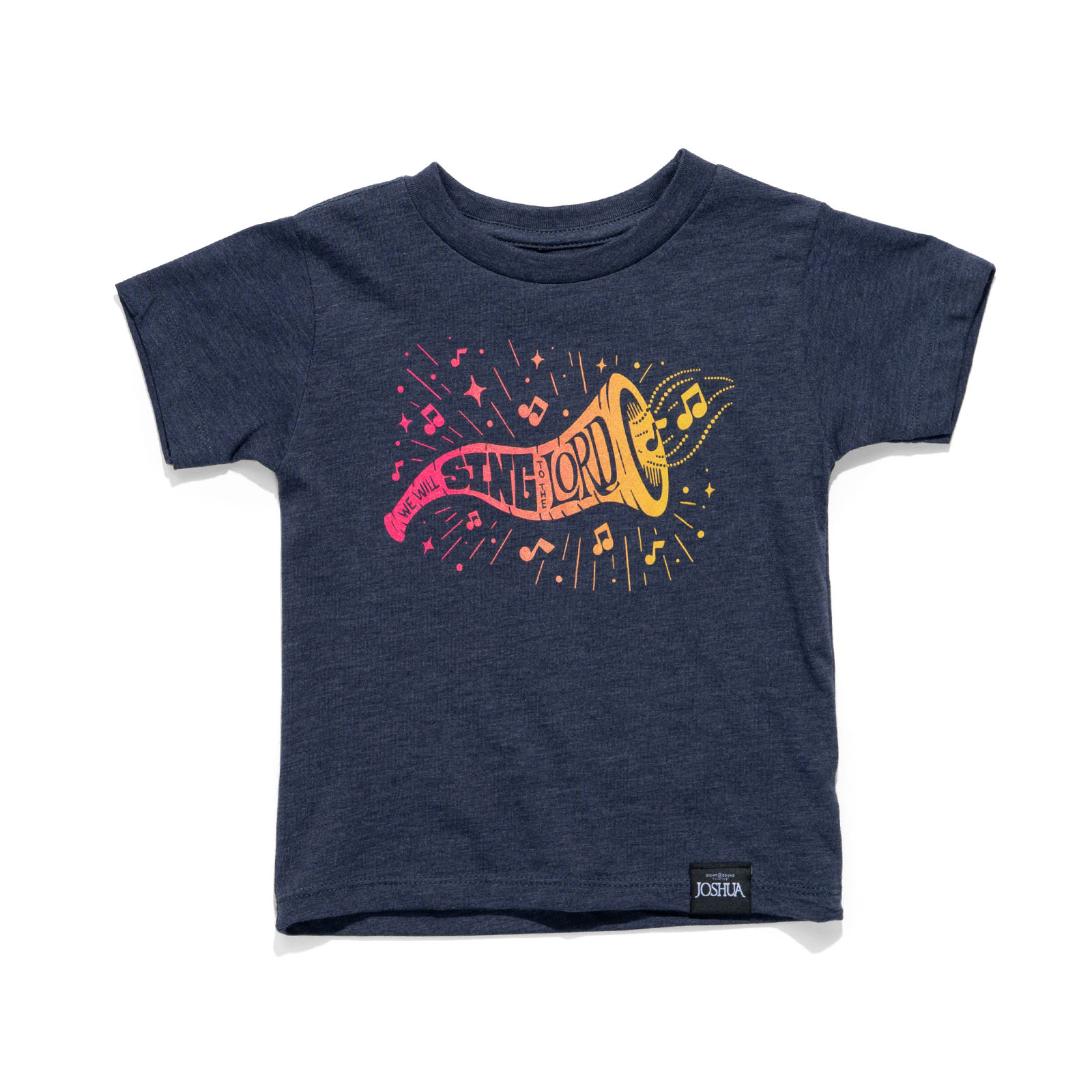 JOSHUA SING TO THE LORD TODDLER SHIRT