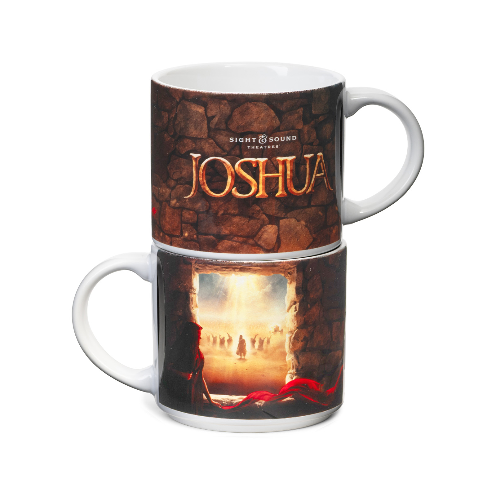 JOSHUA STACKABLE MUG