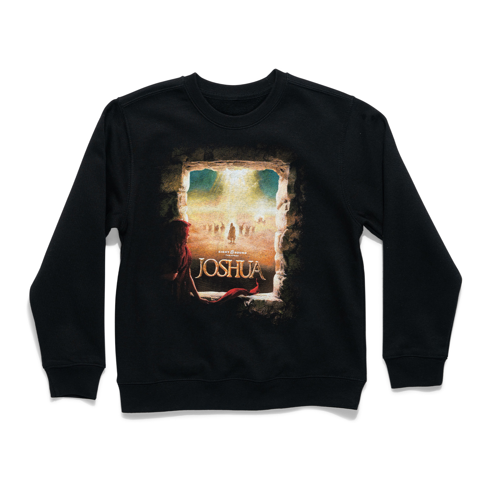 JOSHUA SHOW ART YOUTH CREWNECK SWEATSHIRT