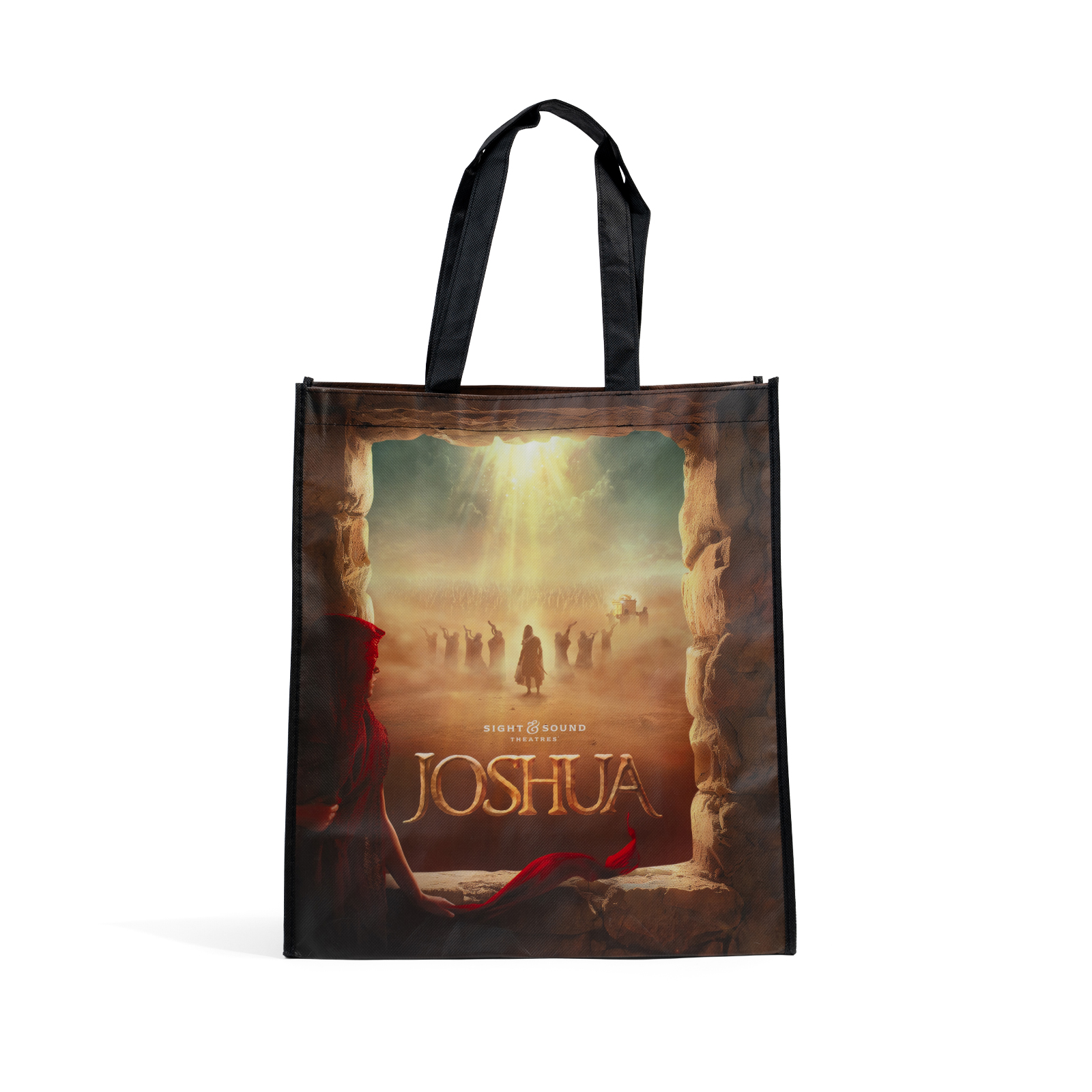 JOSHUA SHOW ART TOTE BAG