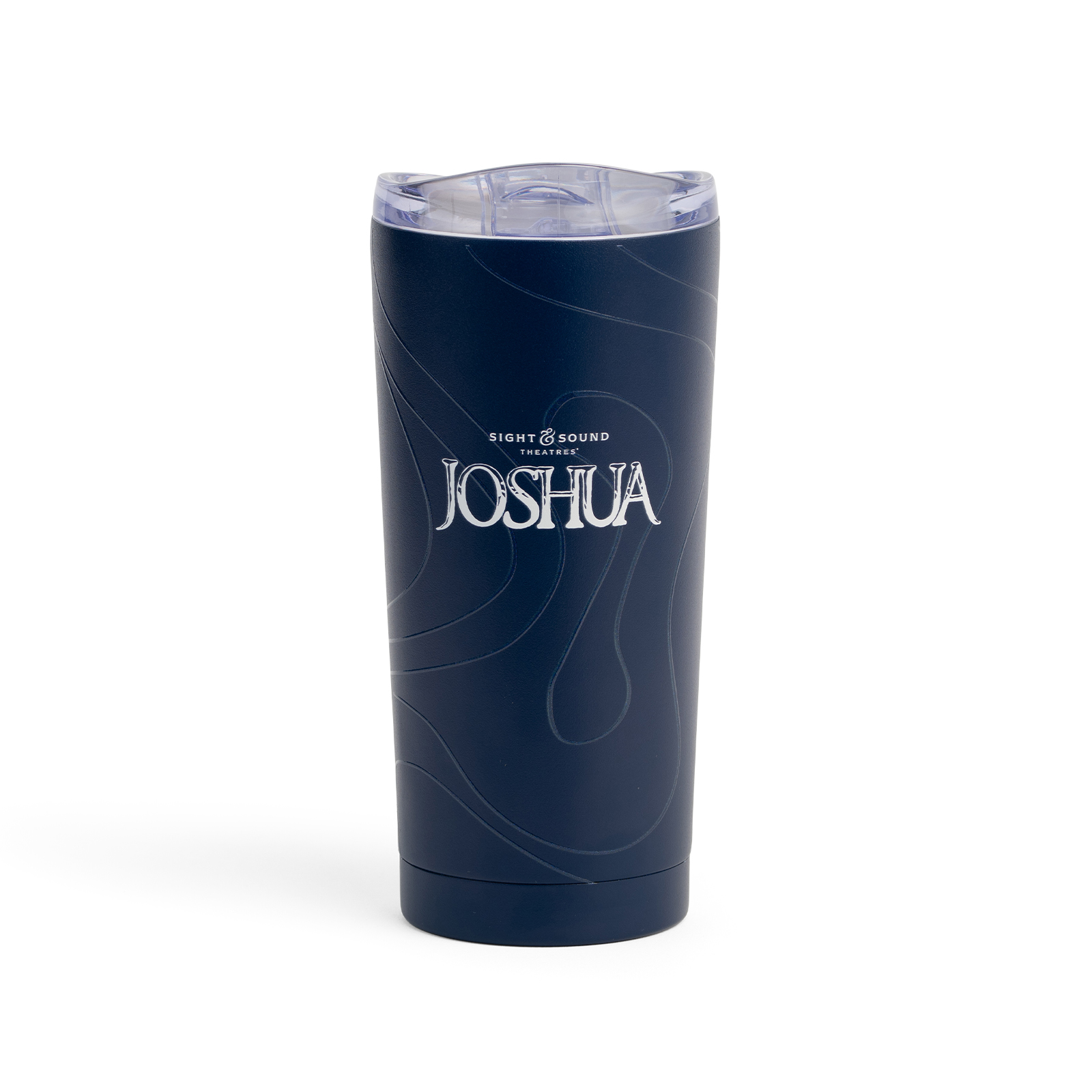JOSHUA TRUST IN THE LORD TRAVEL TUMBLER