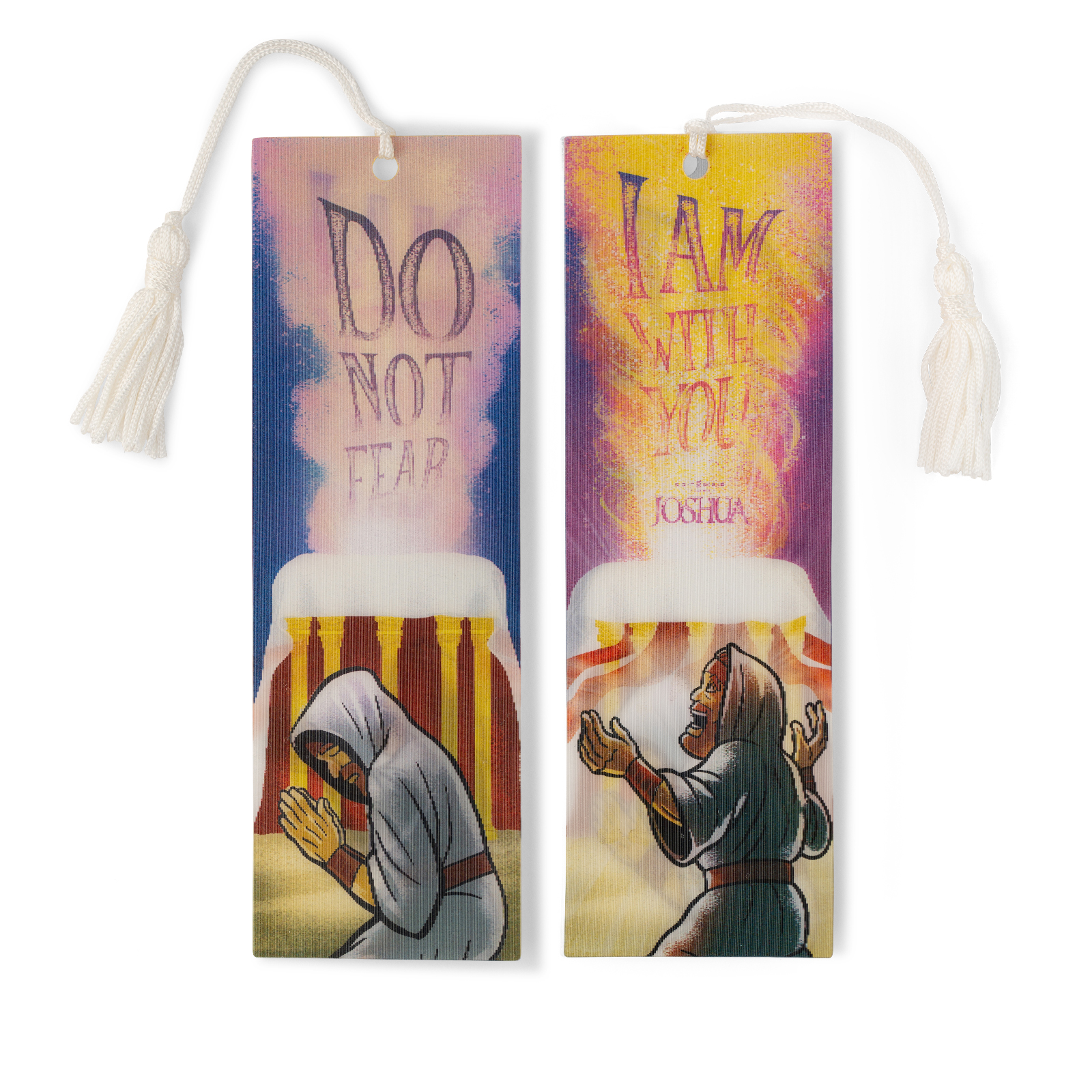 JOSHUA LENTICULAR BOOKMARK