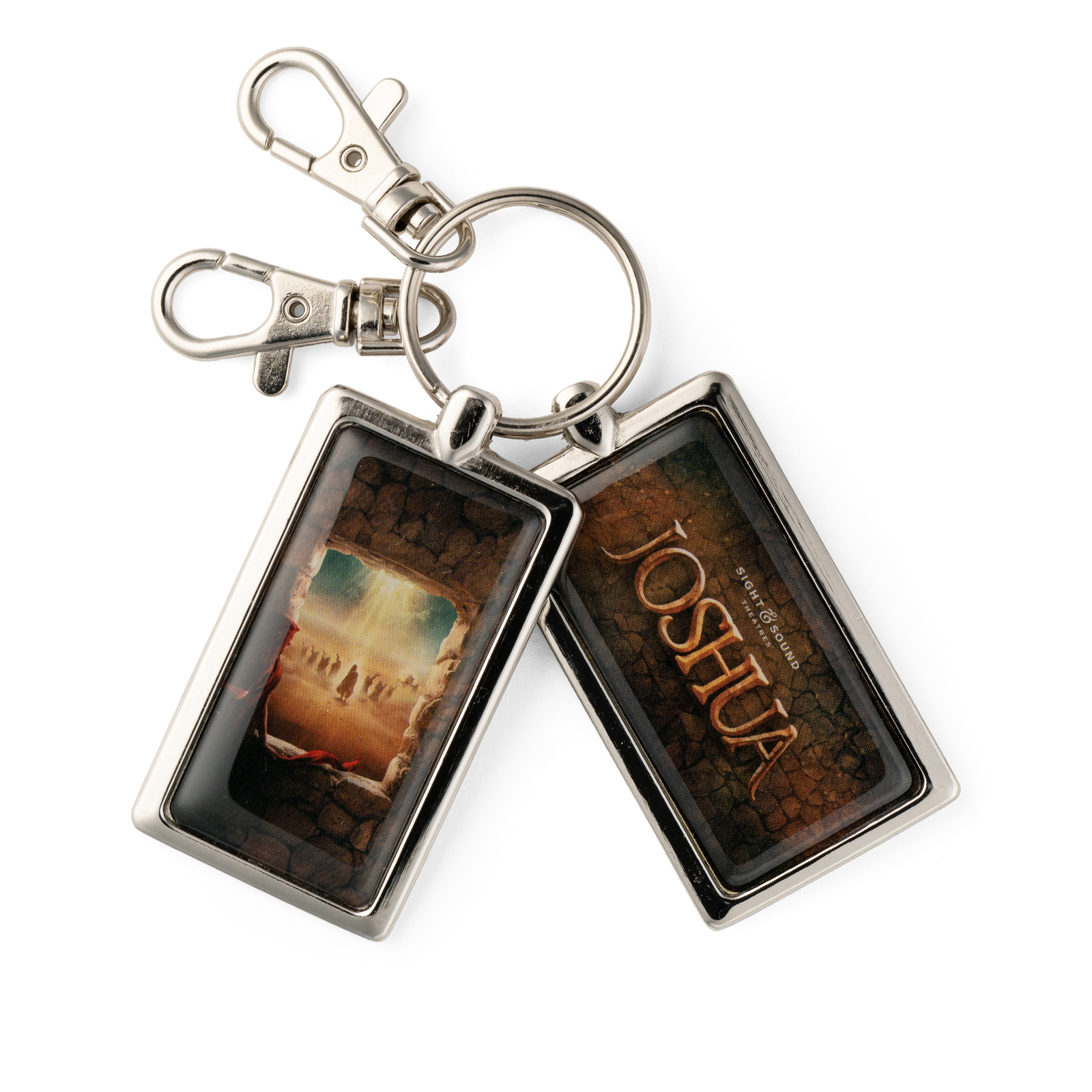 JOSHUA SHOW ART METAL KEYCHAIN