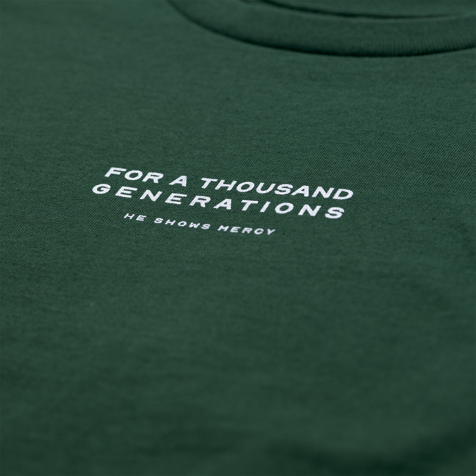 JOSHUA THOUSAND GENERATION SHIRT