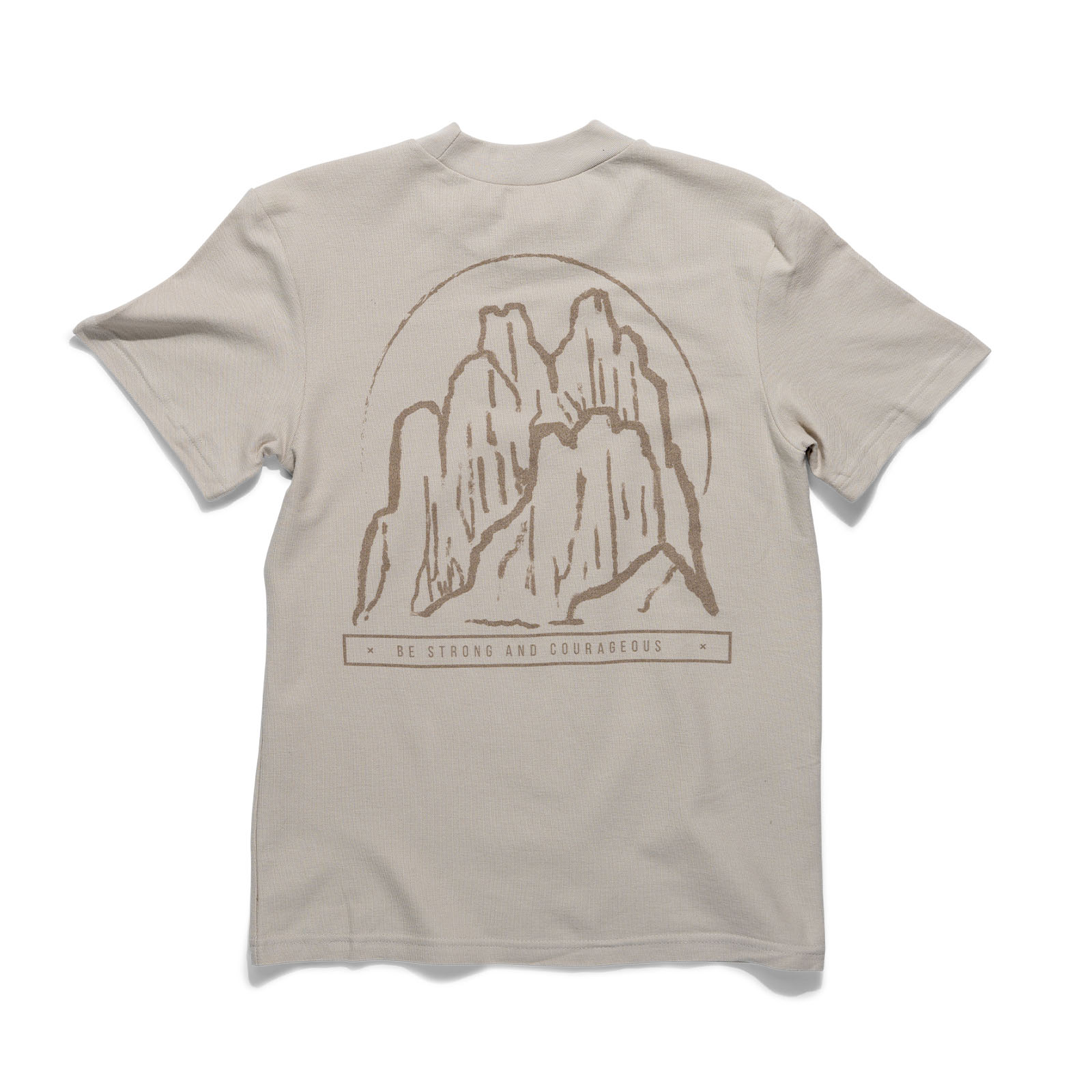 JOSHUA BE STRONG AND COURAGEOUS SHIRT