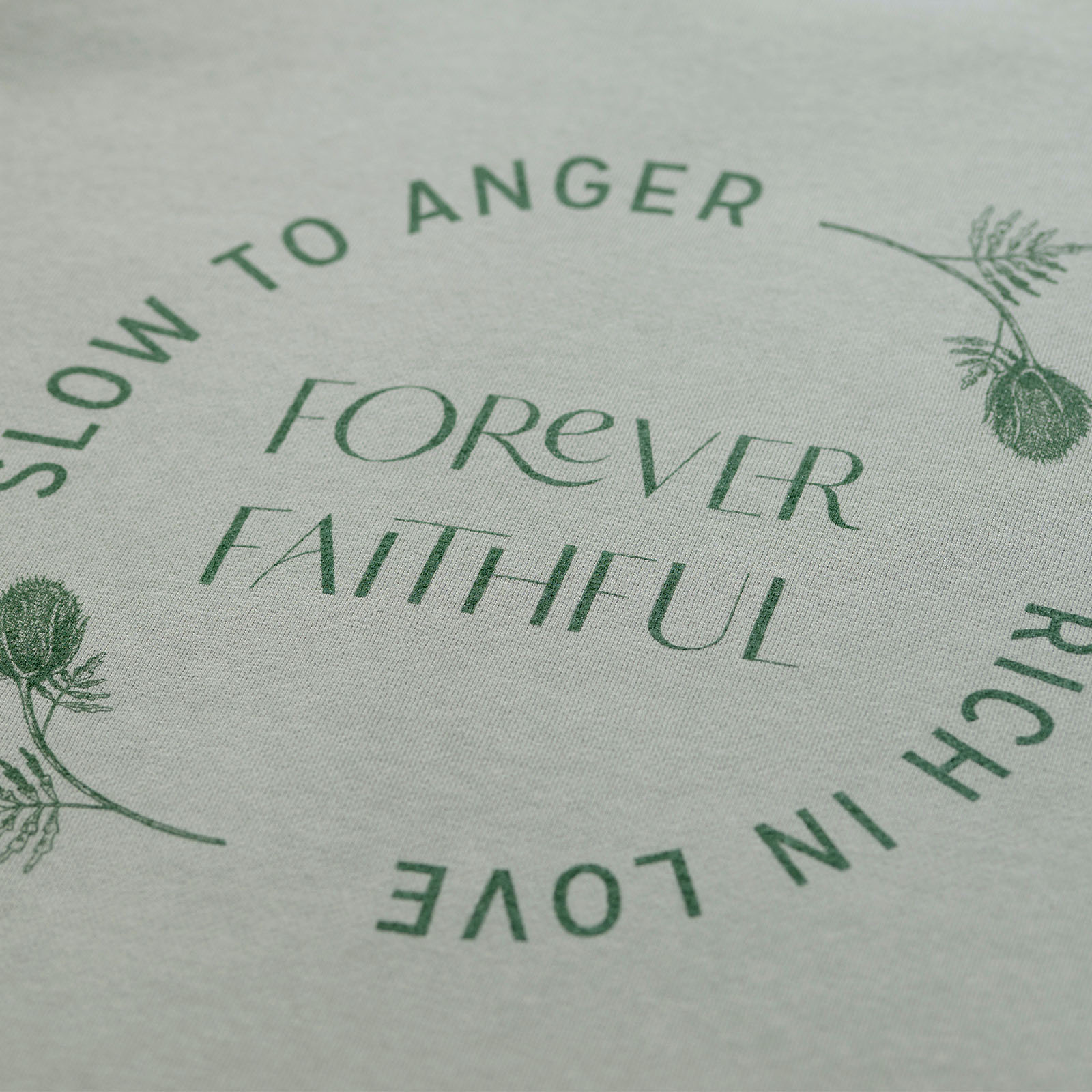 JOSHUA FOREVER FAITHFUL CREWNECK SWEATSHIRT