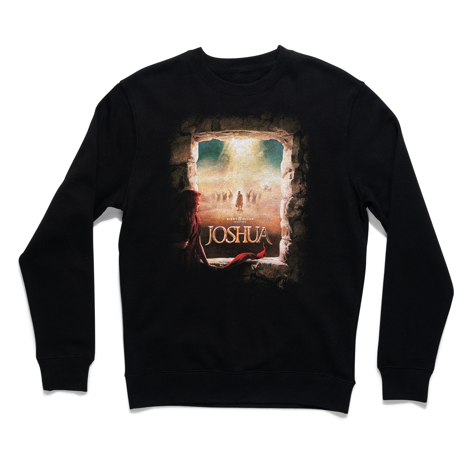 JOSHUA SHOW ART ADULT CREWNECK SWEATSHIRT