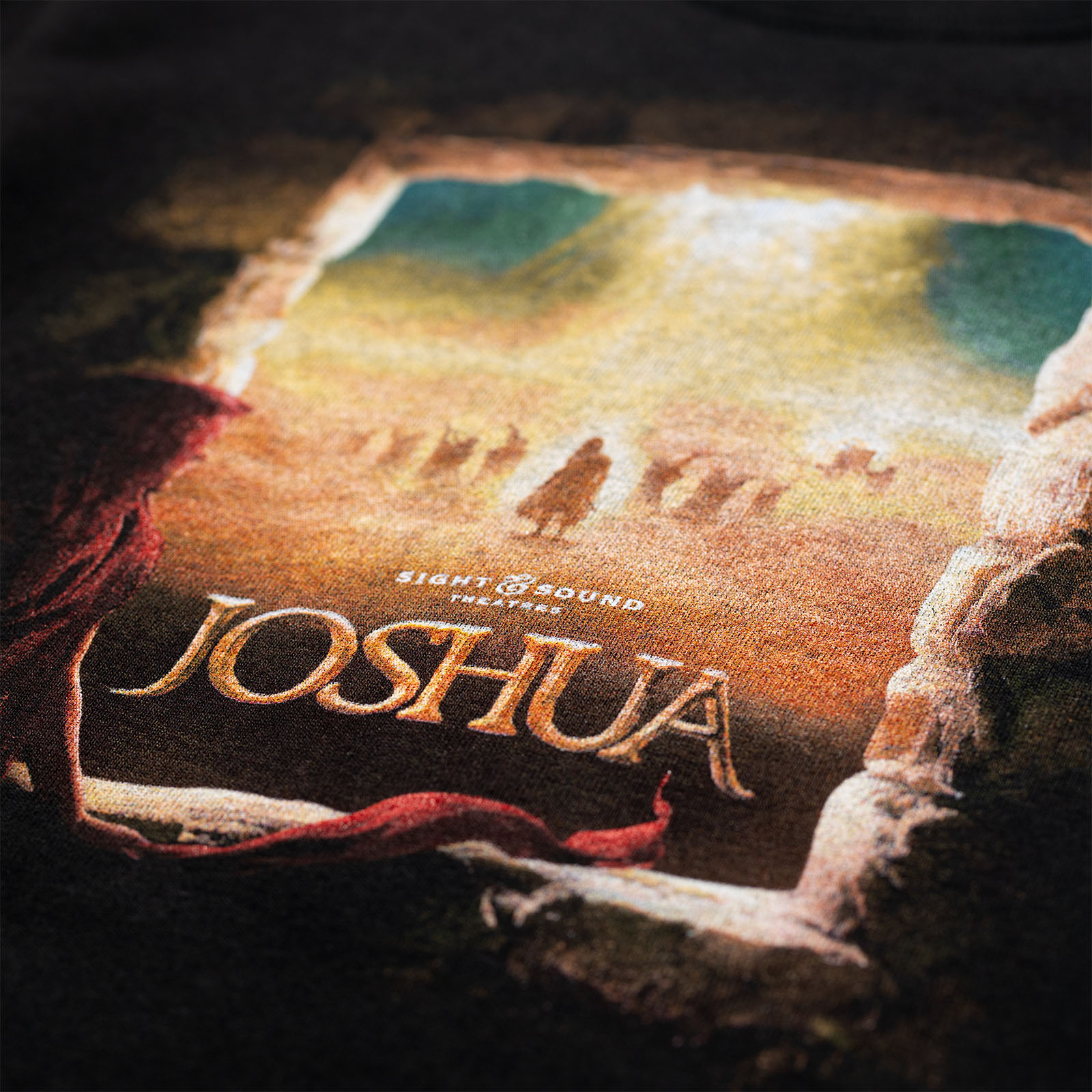 JOSHUA SHOW ART YOUTH CREWNECK SWEATSHIRT