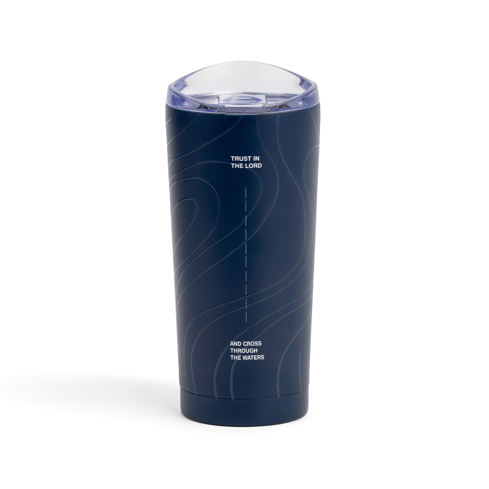 JOSHUA TRUST IN THE LORD TRAVEL TUMBLER