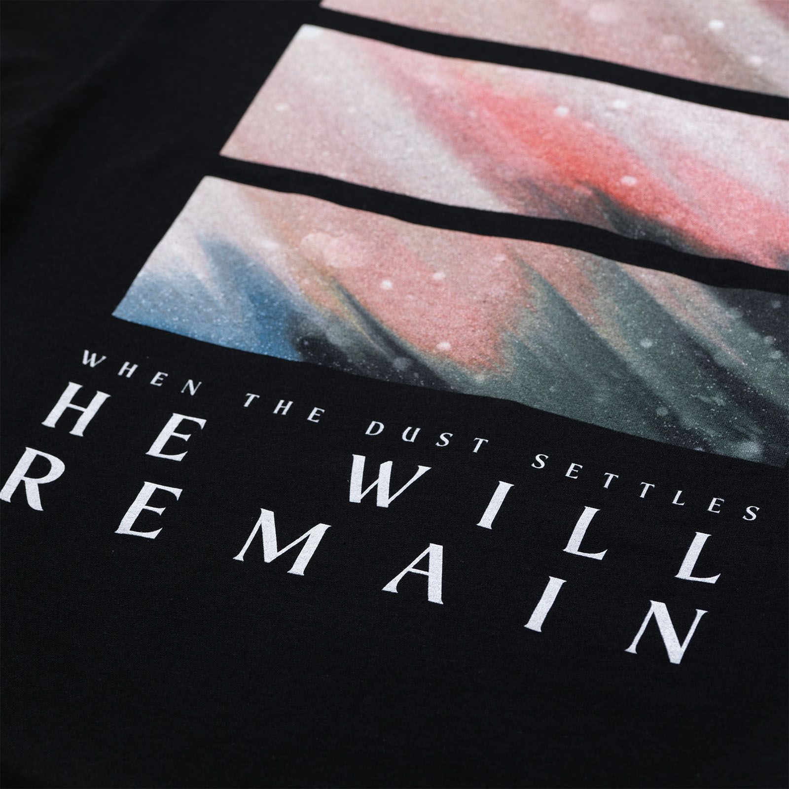 JOSHUA HE WILL REMAIN SHIRT
