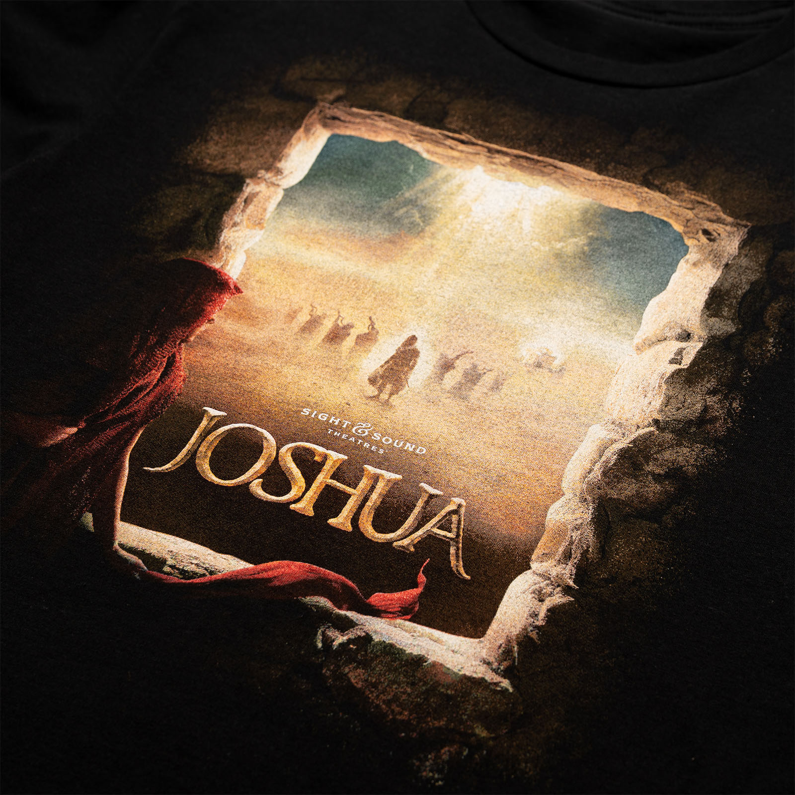 JOSHUA SHOW ART ADULT SHIRT