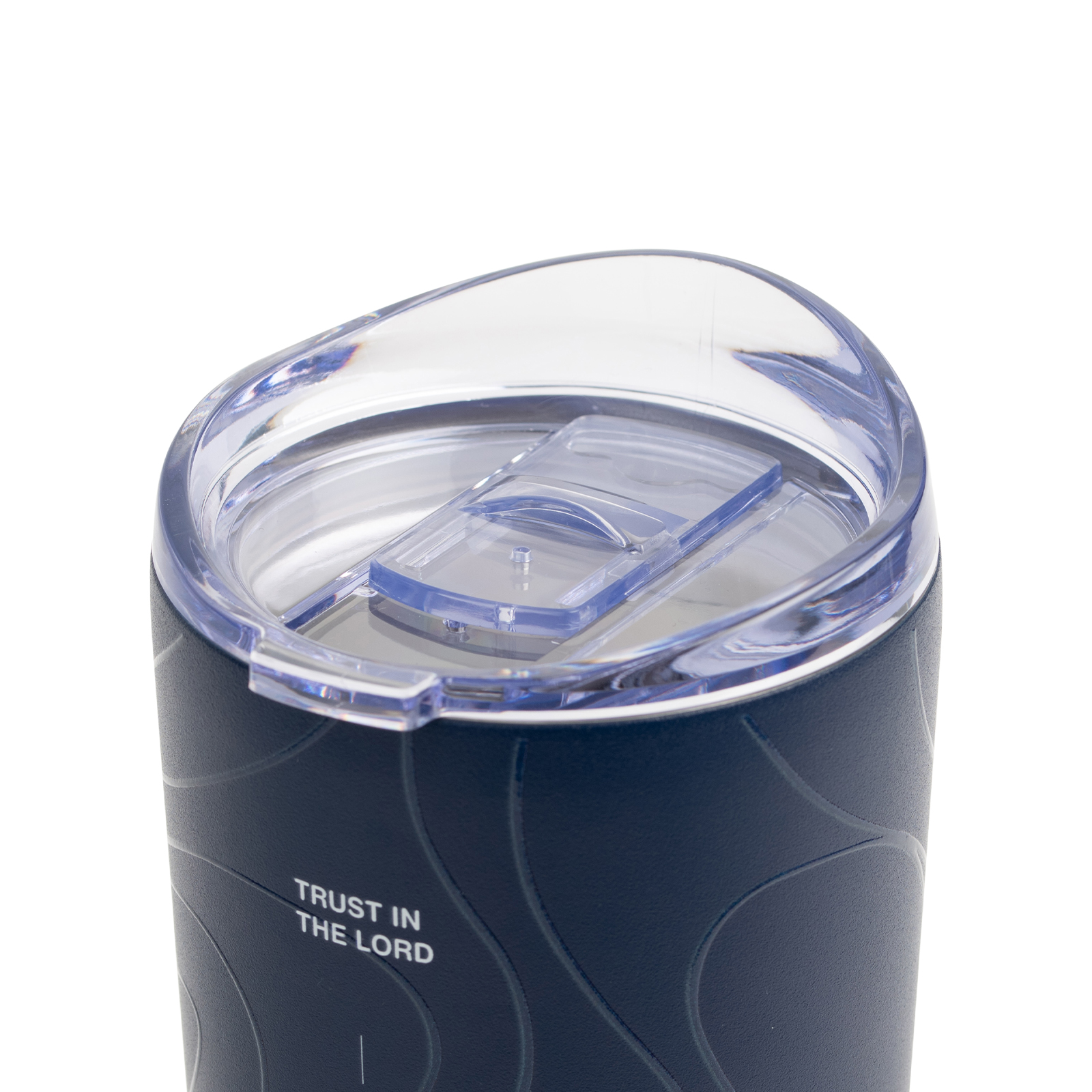 JOSHUA TRUST IN THE LORD TRAVEL TUMBLER