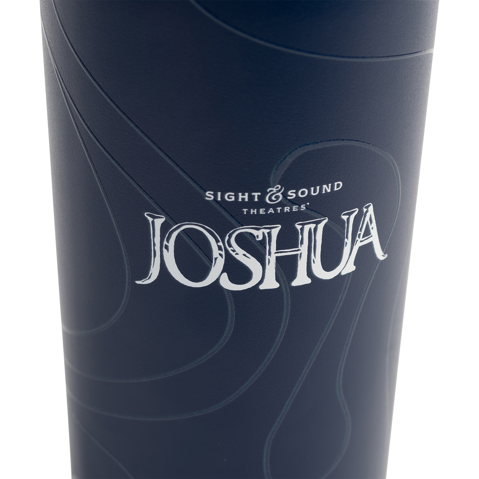 JOSHUA TRUST IN THE LORD TRAVEL TUMBLER