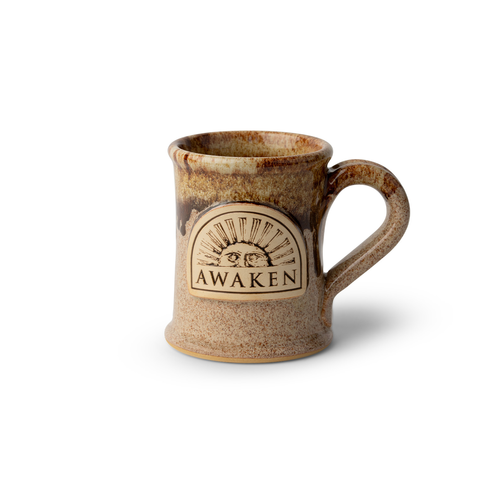 A GREAT AWAKENING POTTERY MUG