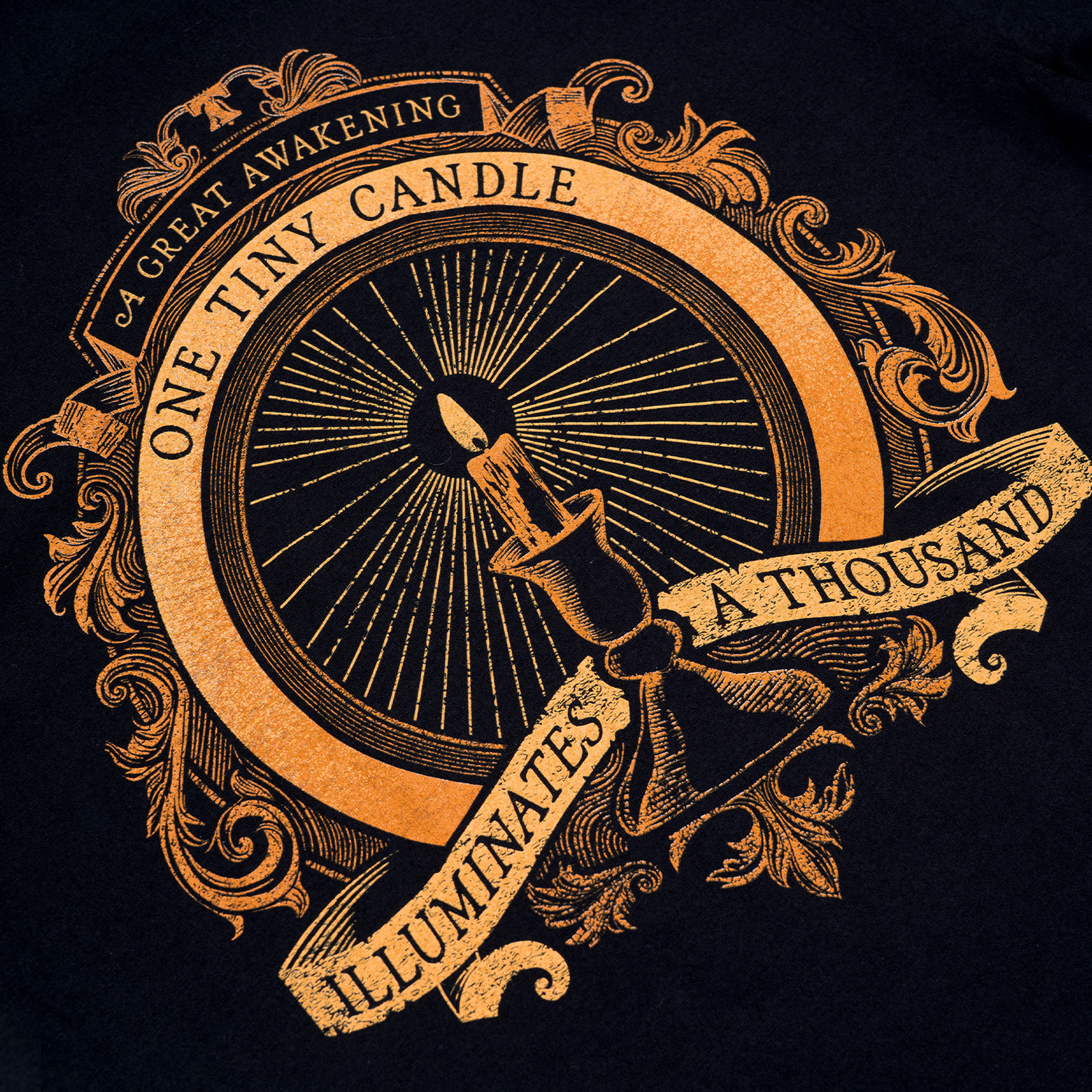 A GREAT AWAKENING ONE TINY CANDLE SHIRT