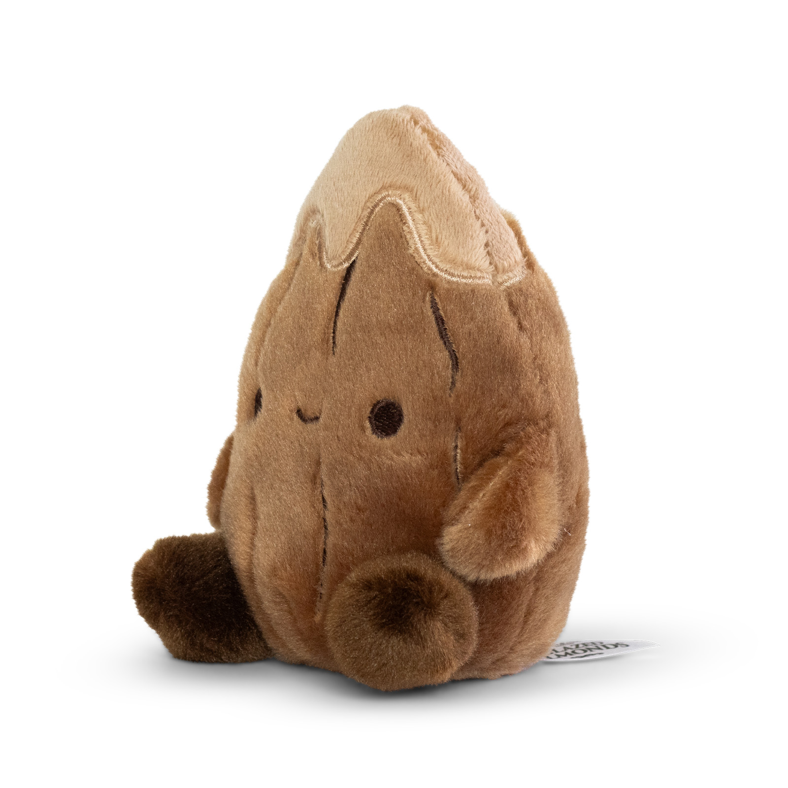 SIGHT AND SOUND ALMOND PLUSHIE
