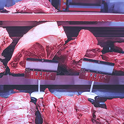Harveys Butcher Meat Counter Image