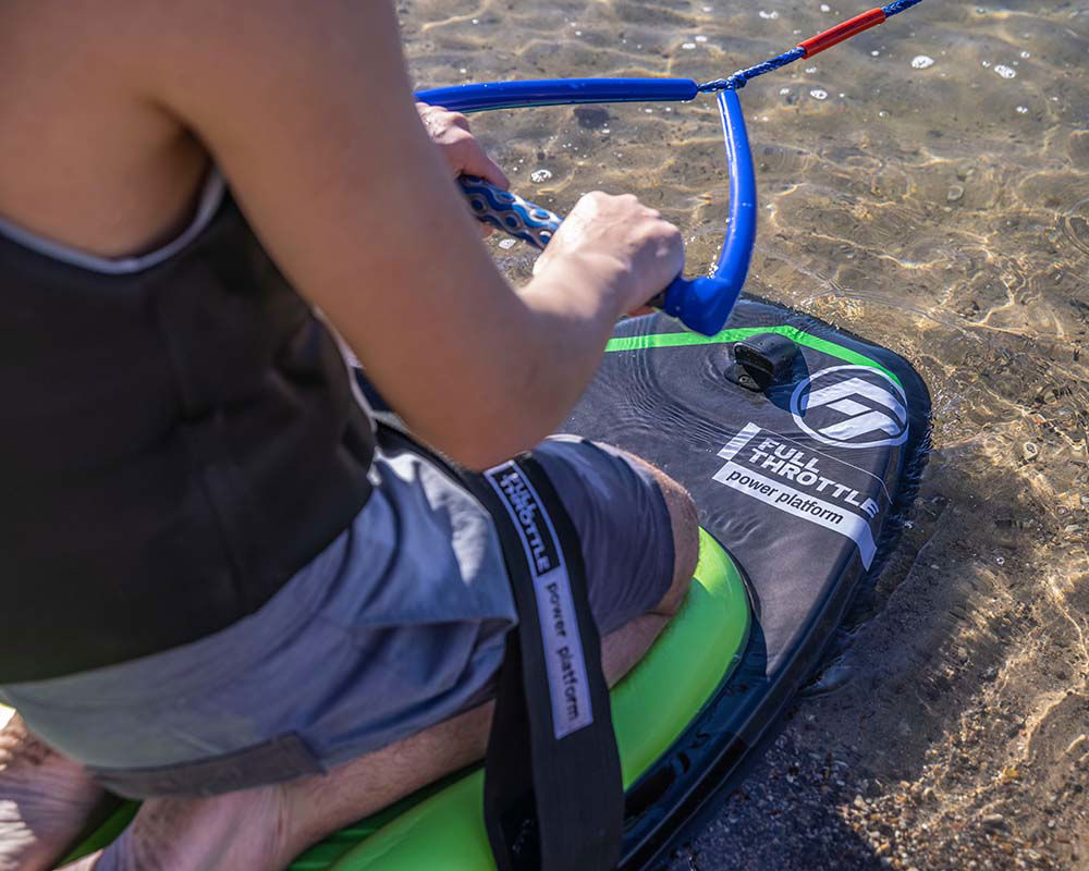 Full Throttle Kneeboard Feature Focus