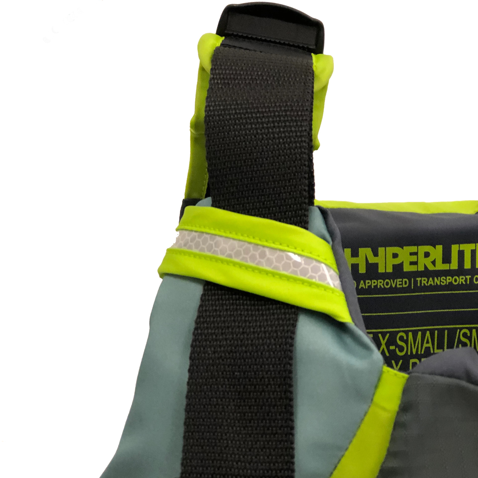 Medium/ Large Details about   Hyperlite Paddle Life Vest Attached Safety Whistle 