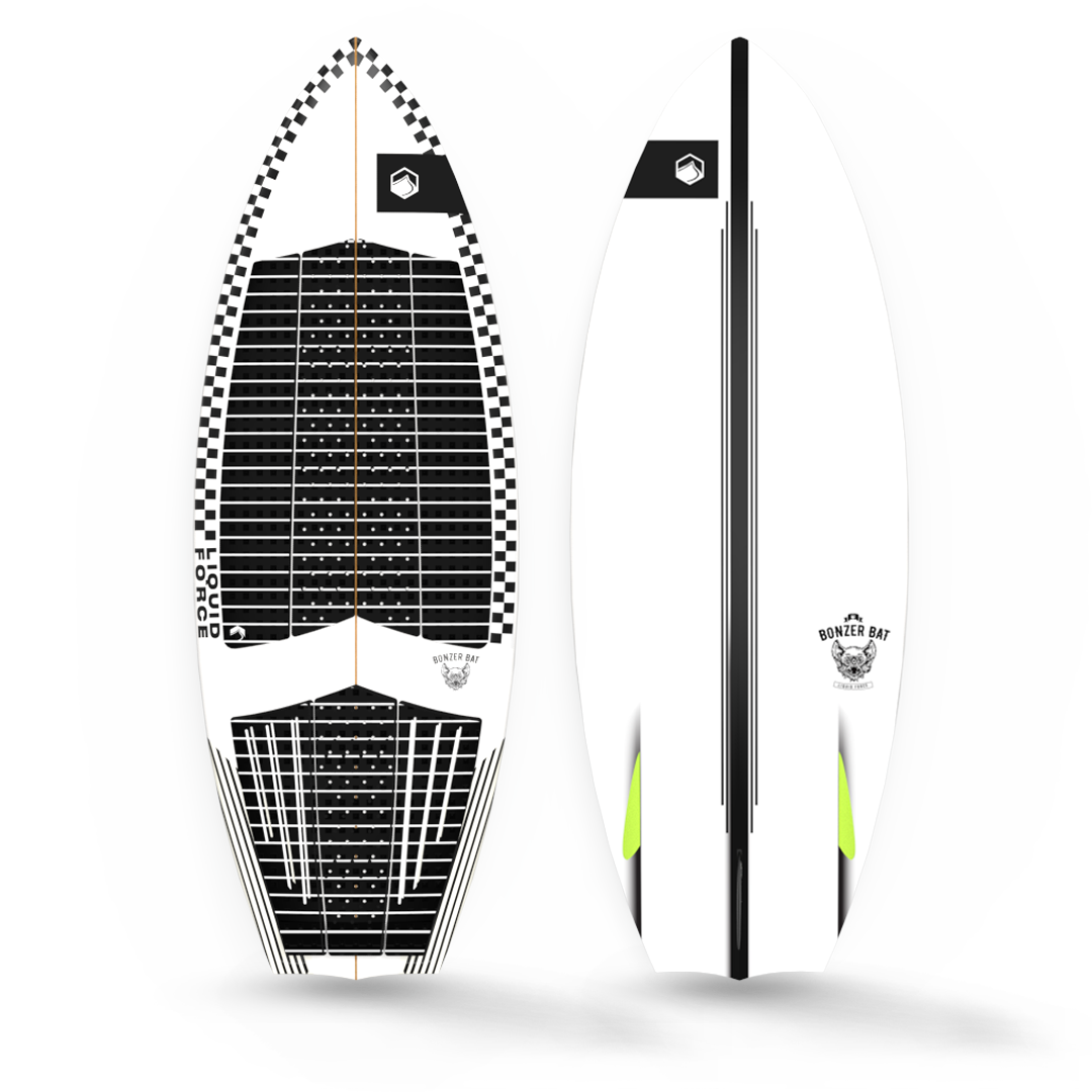 liquid force beginner wakesurf board