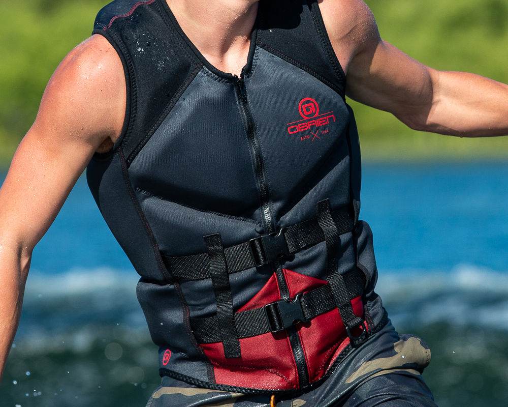 Supreme O'Brien Life Vest Red