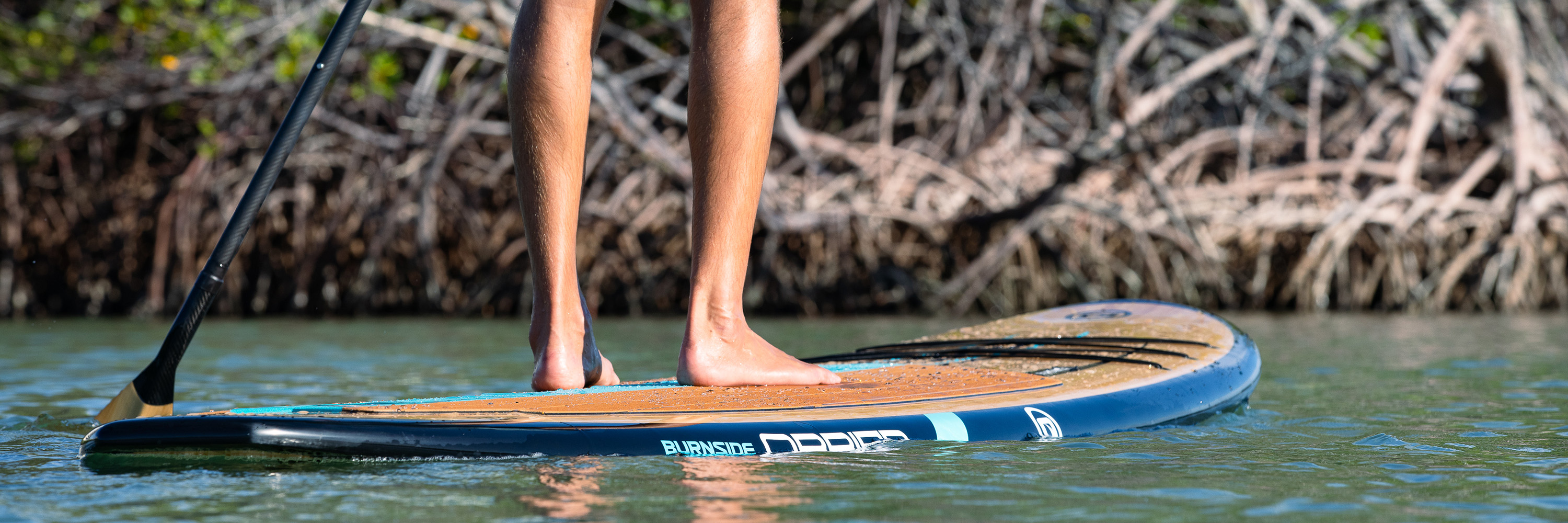 11'2 BAMBOO SUP - stand up paddle board SURFTECH ALEKA