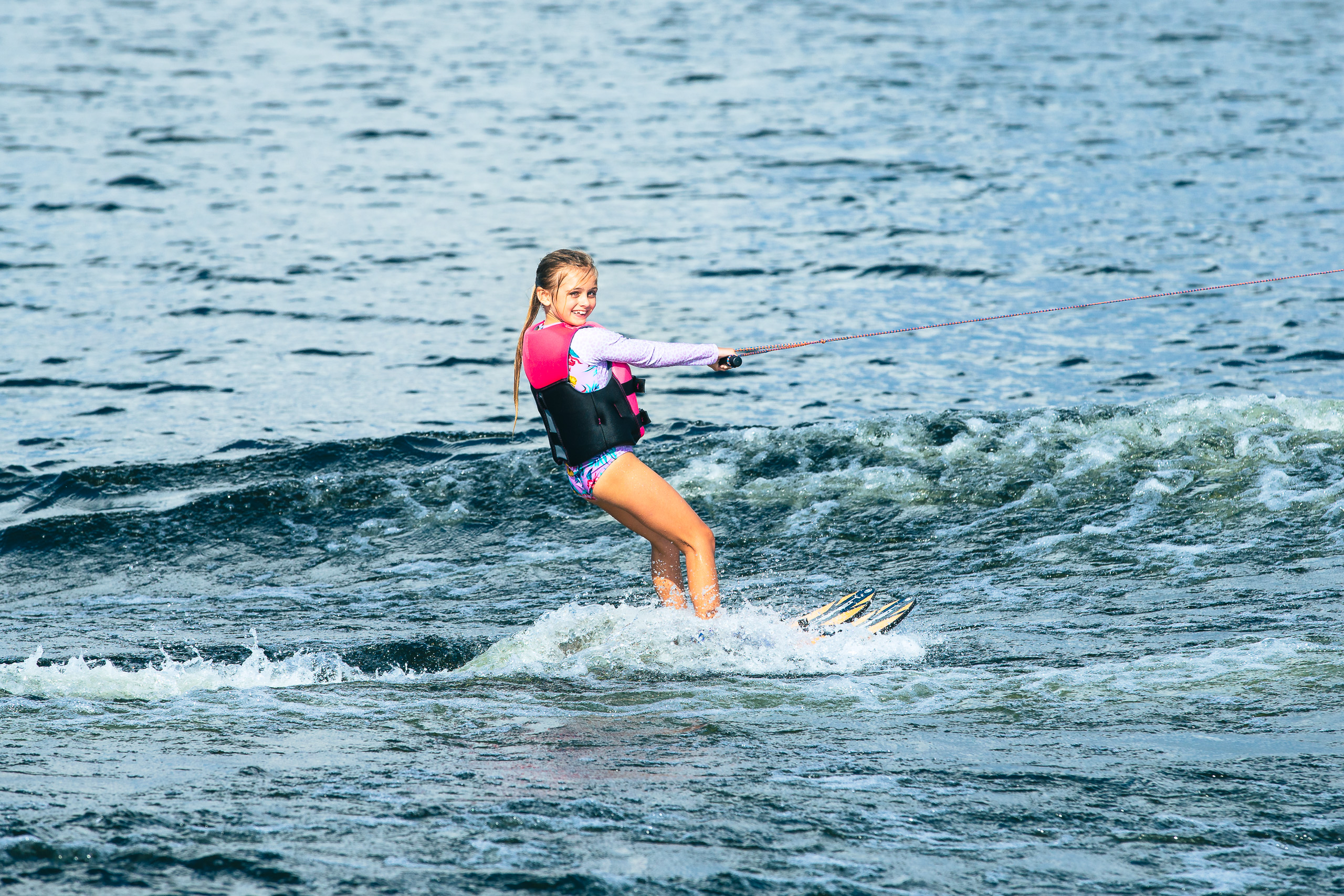 2022 O'Brien Trainer Skis Hero 1