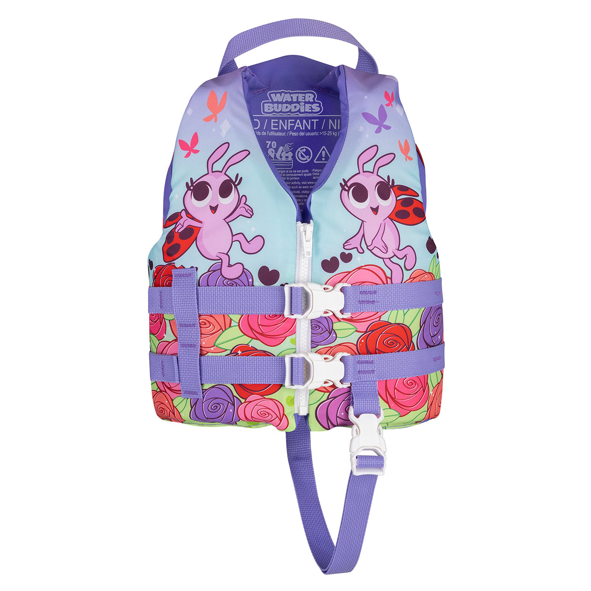 WATER BUDDIES LIFE JACKET LADYBUG Full Throttle Watersports