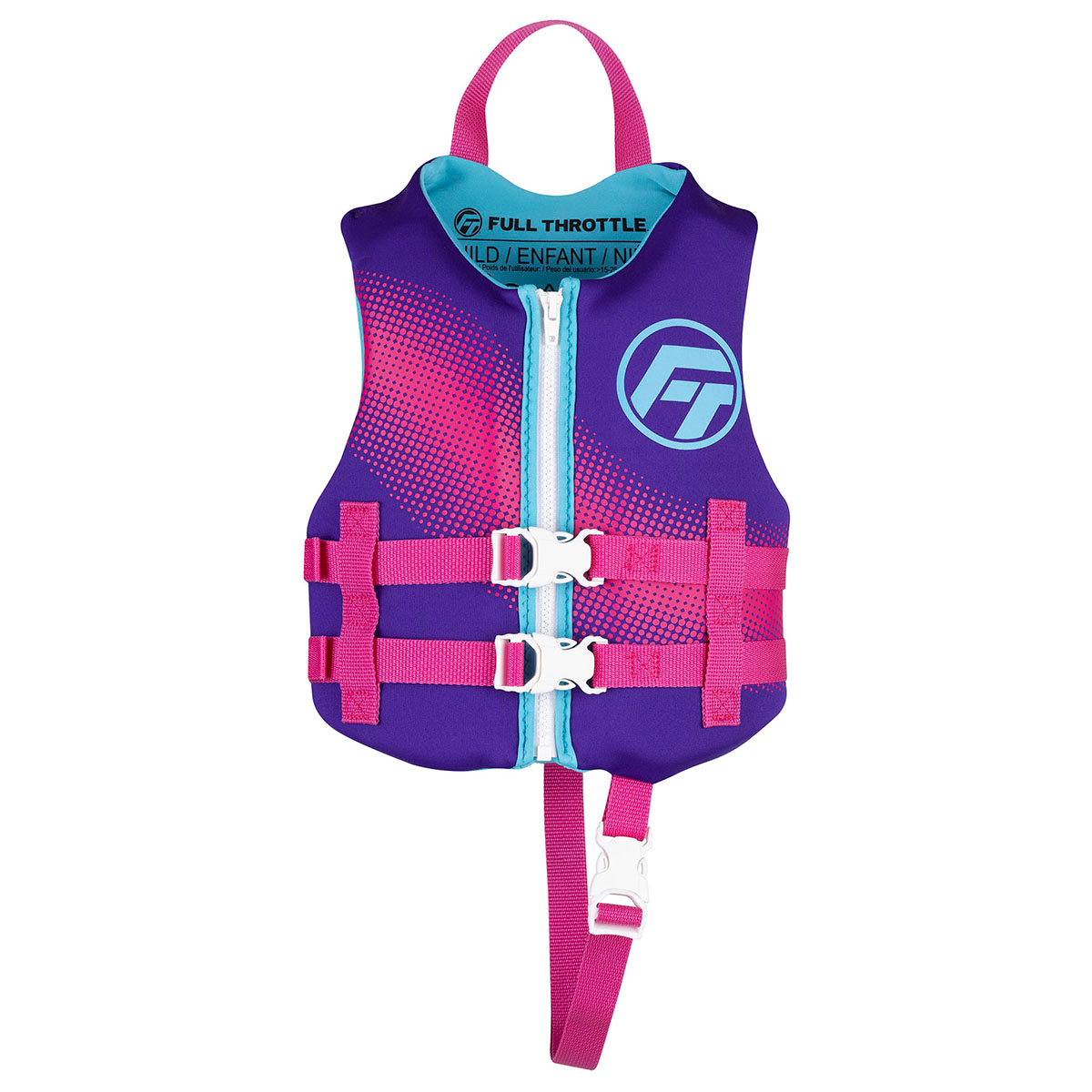 life jacket purple