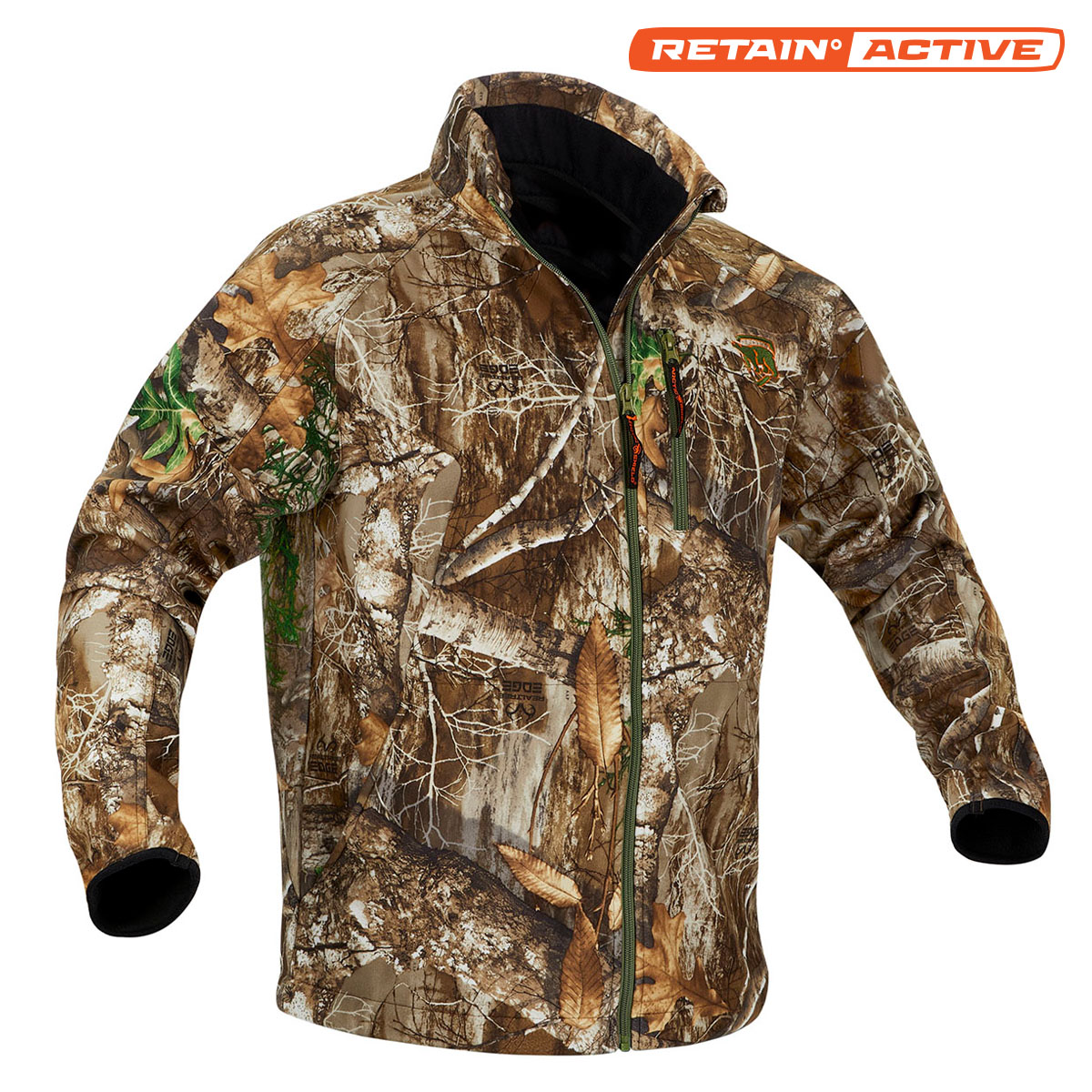 HEAT ECHO UPLAND JACKET - WINTER MOSS  ArcticShield Hunting Systems and  Outerwear Collections