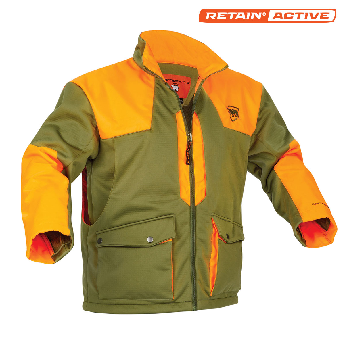 HEAT ECHO UPLAND JACKET - WINTER MOSS | ArcticShield Hunting Systems ...