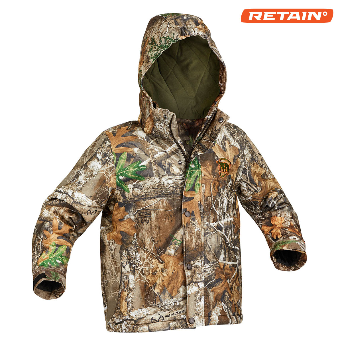 Youth on sale realtree jacket