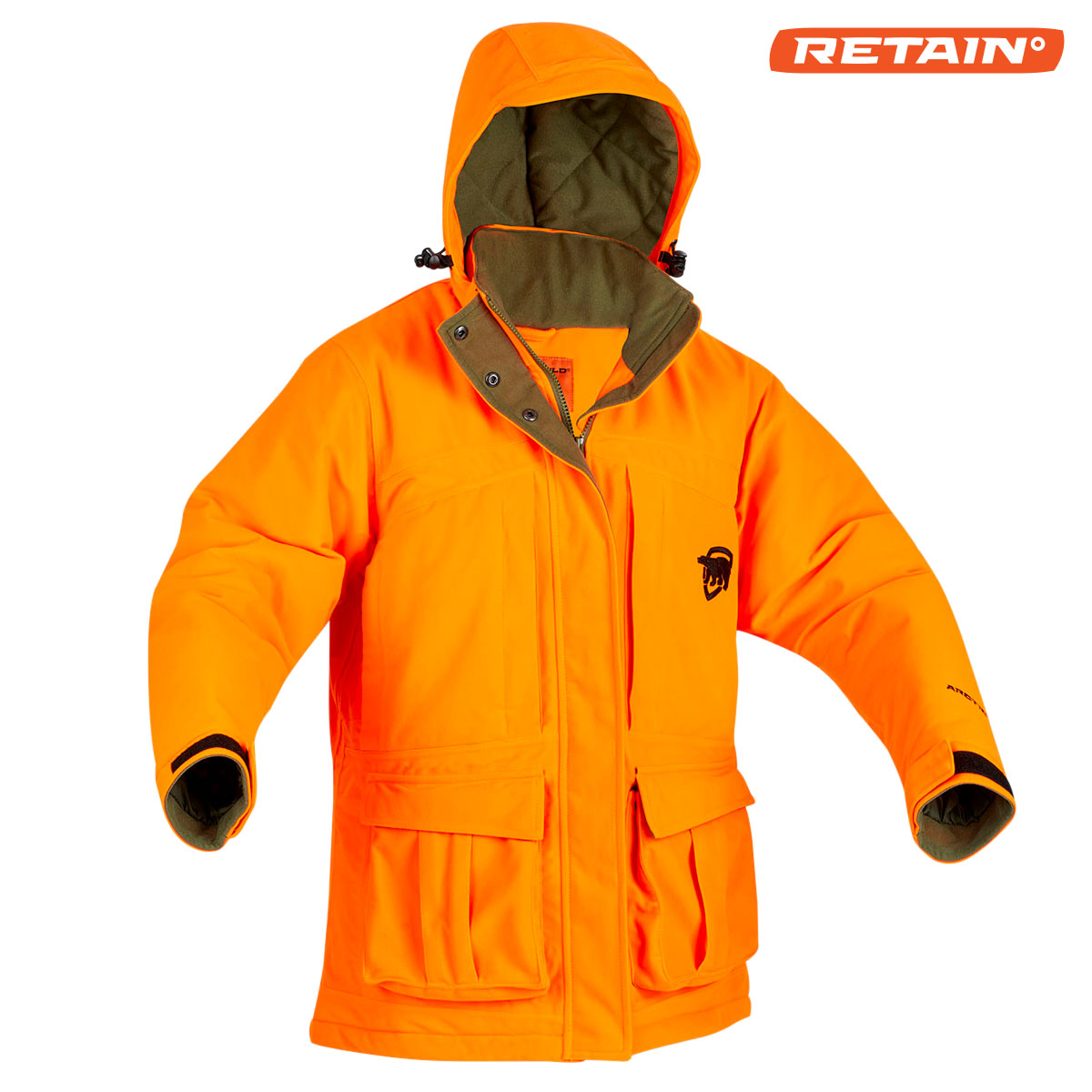 Arctic shield blaze orange jacket cheap