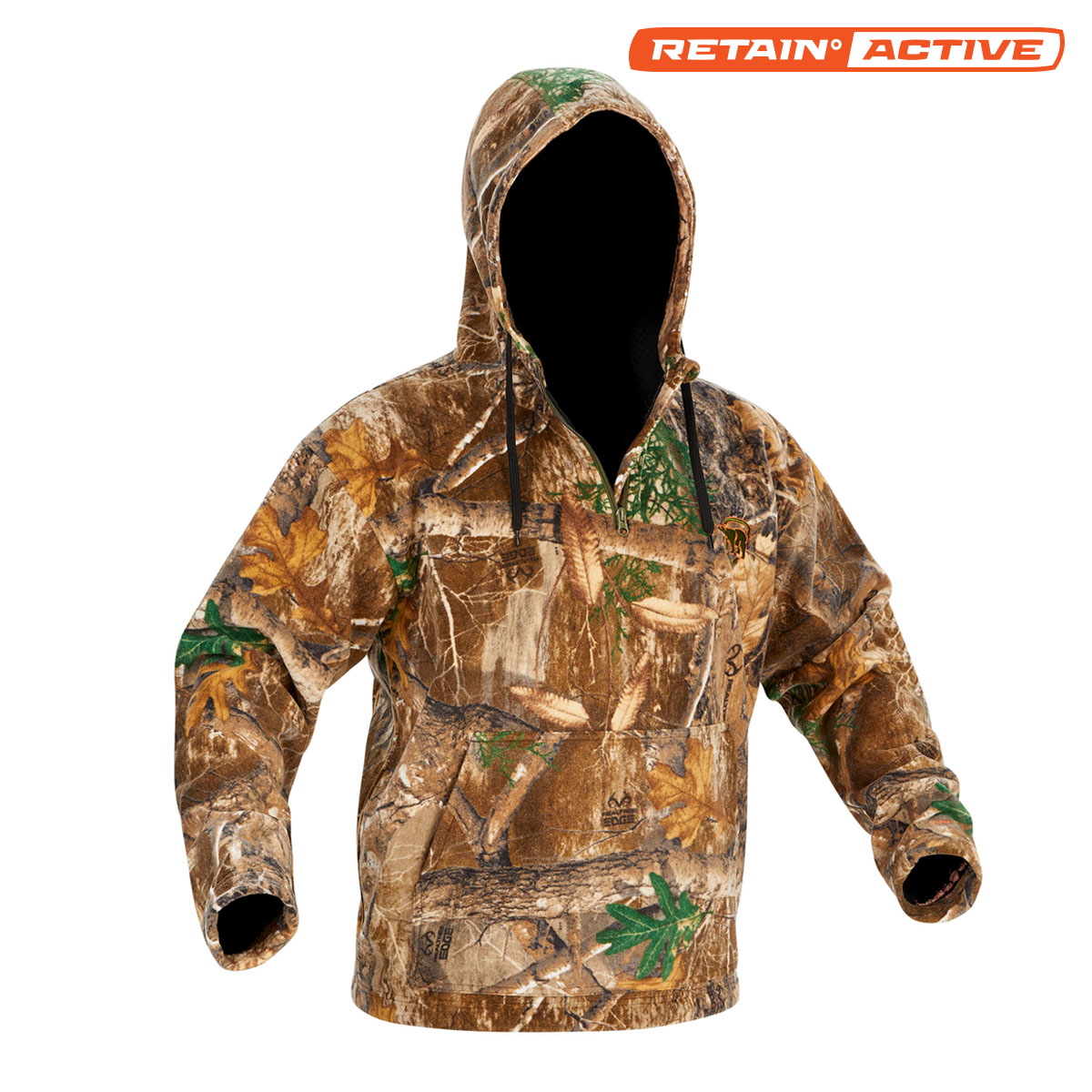 Realtree edge sweatshirt top