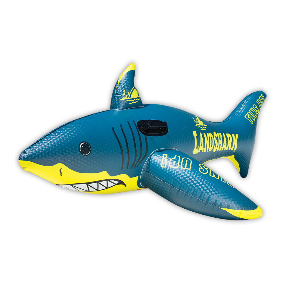 Inflatable cheap shark float