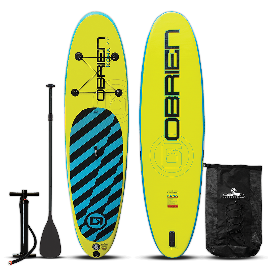 O'Brien Kona Inflatable Stand Up Paddleboard Package | O'Brien Watersports