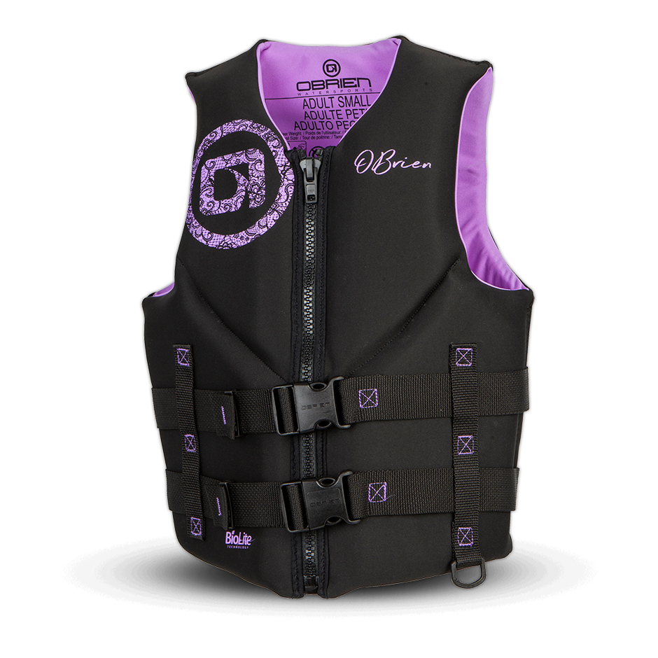 life jacket purple