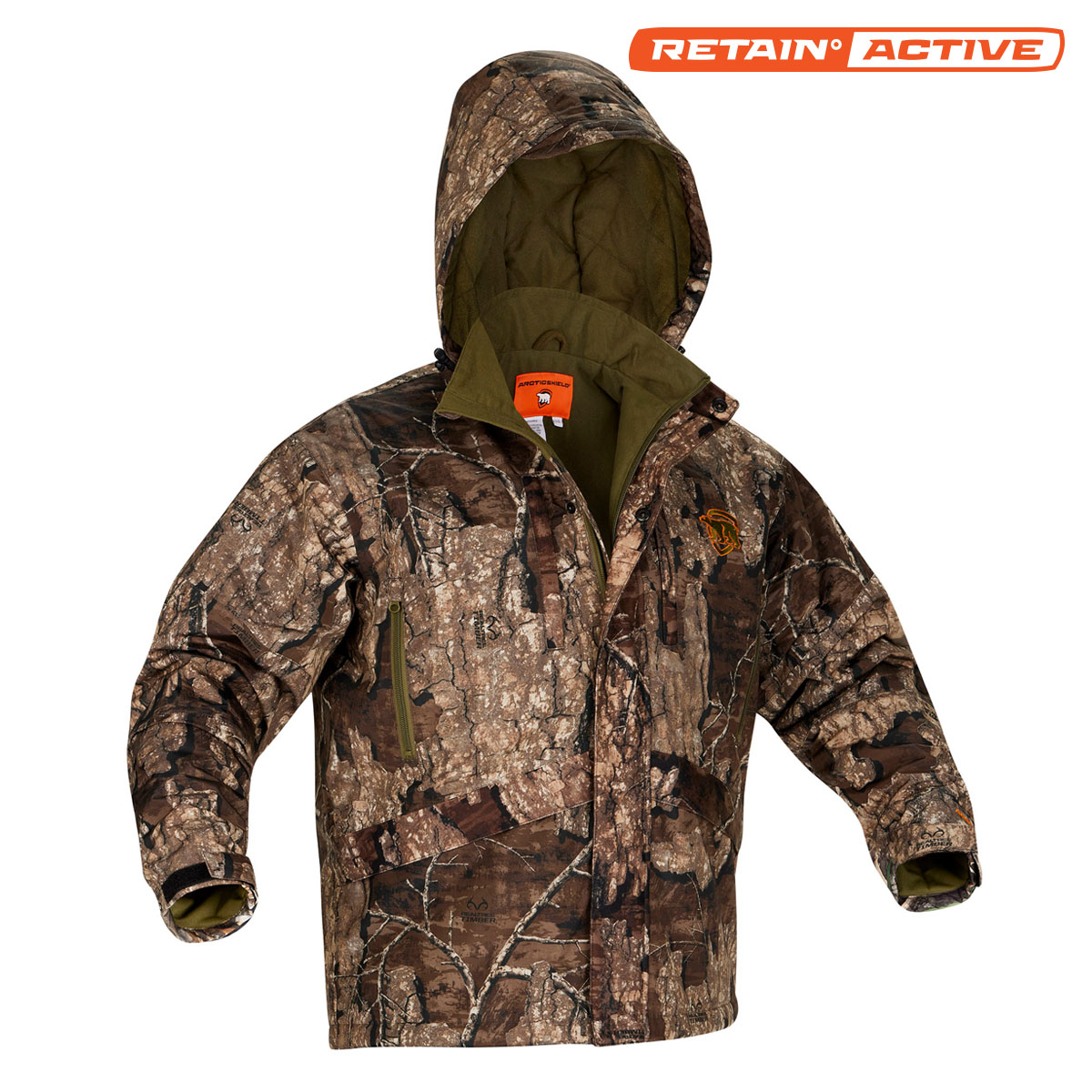 Arctic shield silent clearance pursuit rain jacket