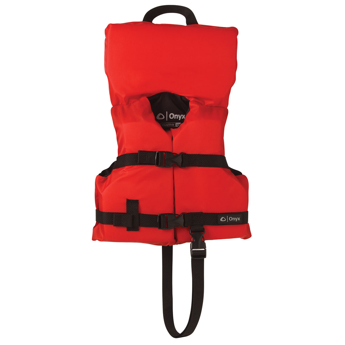 Onyx General Purpose Universal Life Jacket RED USCG Approved CHOOSE SIZE 