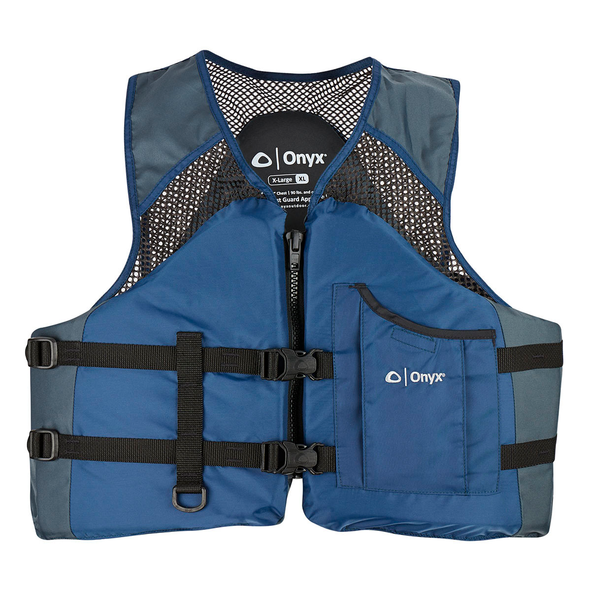 Onyx Adult Select 3XL Life Jacket Fishing Vest Type III USCG Approved 