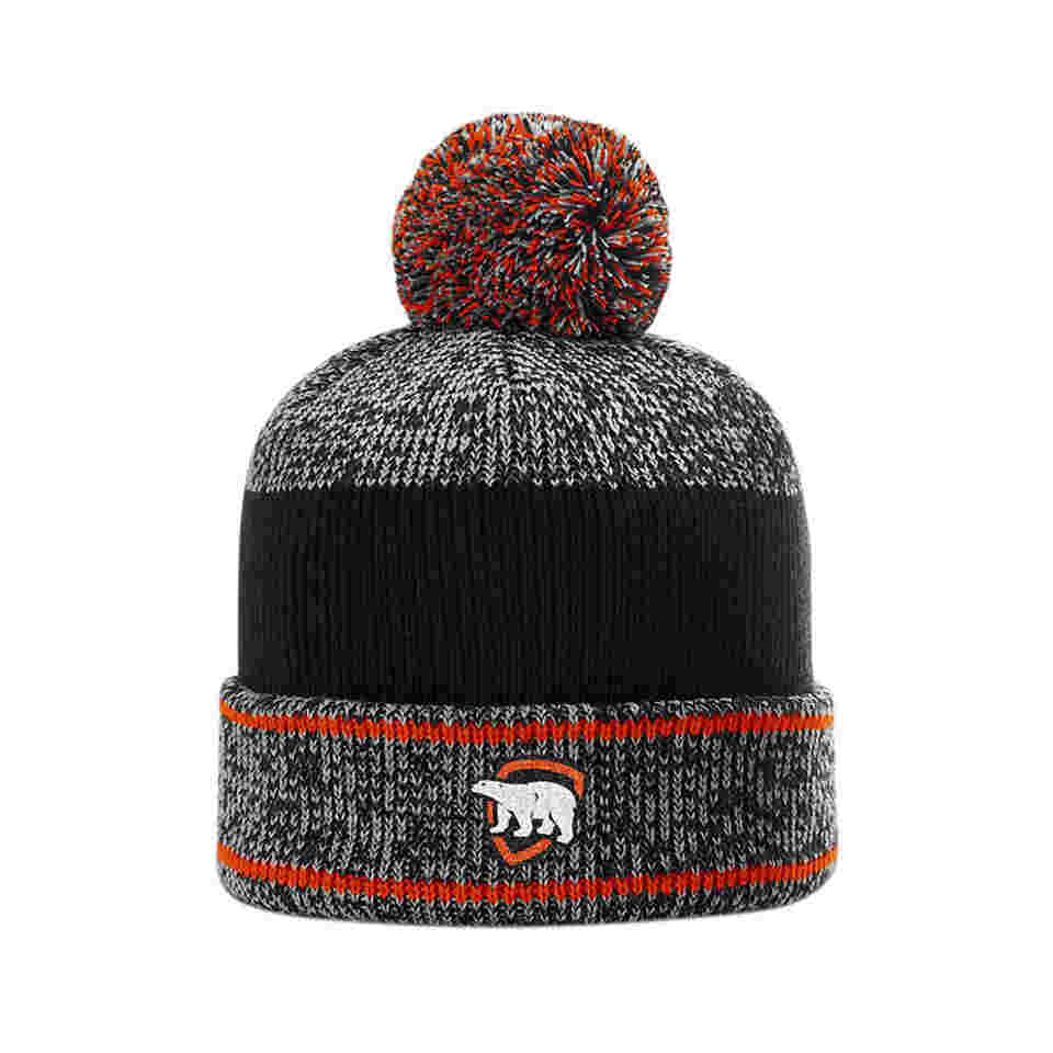 RICHARDSON HEATHERED BEANIE WITH CUFF & POM - GREY | ArcticShield Hunting  Systems and Outerwear Collections