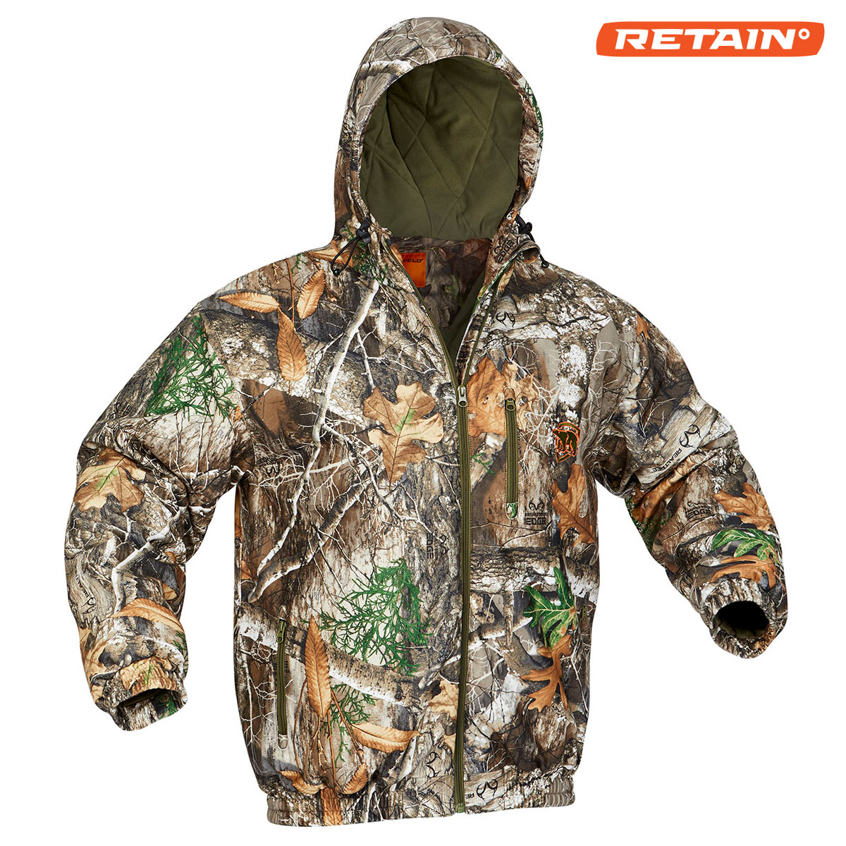 NEW Arctic Shield Classic Waterfowl Parka Realtree Max-5 Camouflage 533000-812 