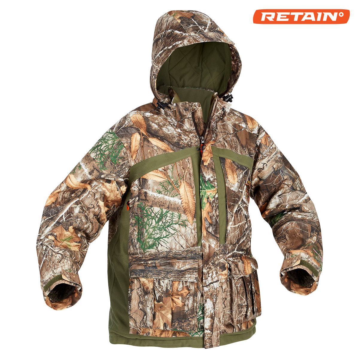 NEW Arctic Shield Classic Waterfowl Parka Realtree Max-5 Camouflage 533000-812 