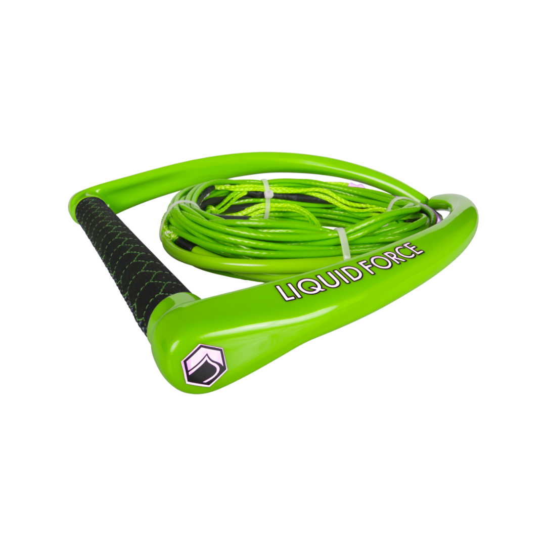 Straight Line TR9 Wakeboard Handle with Static Main Combo 