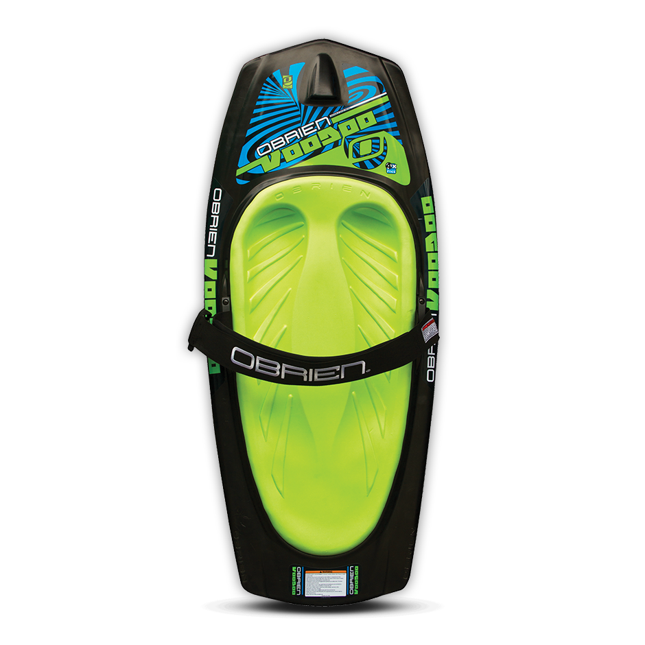 Green OBrien 51 Inch Sozo Pro Series Inflatable Towable Water Lake Kneeboard 