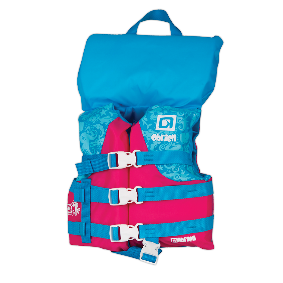 OBRIEN PINK CHILD OR YOUTH PFD 
