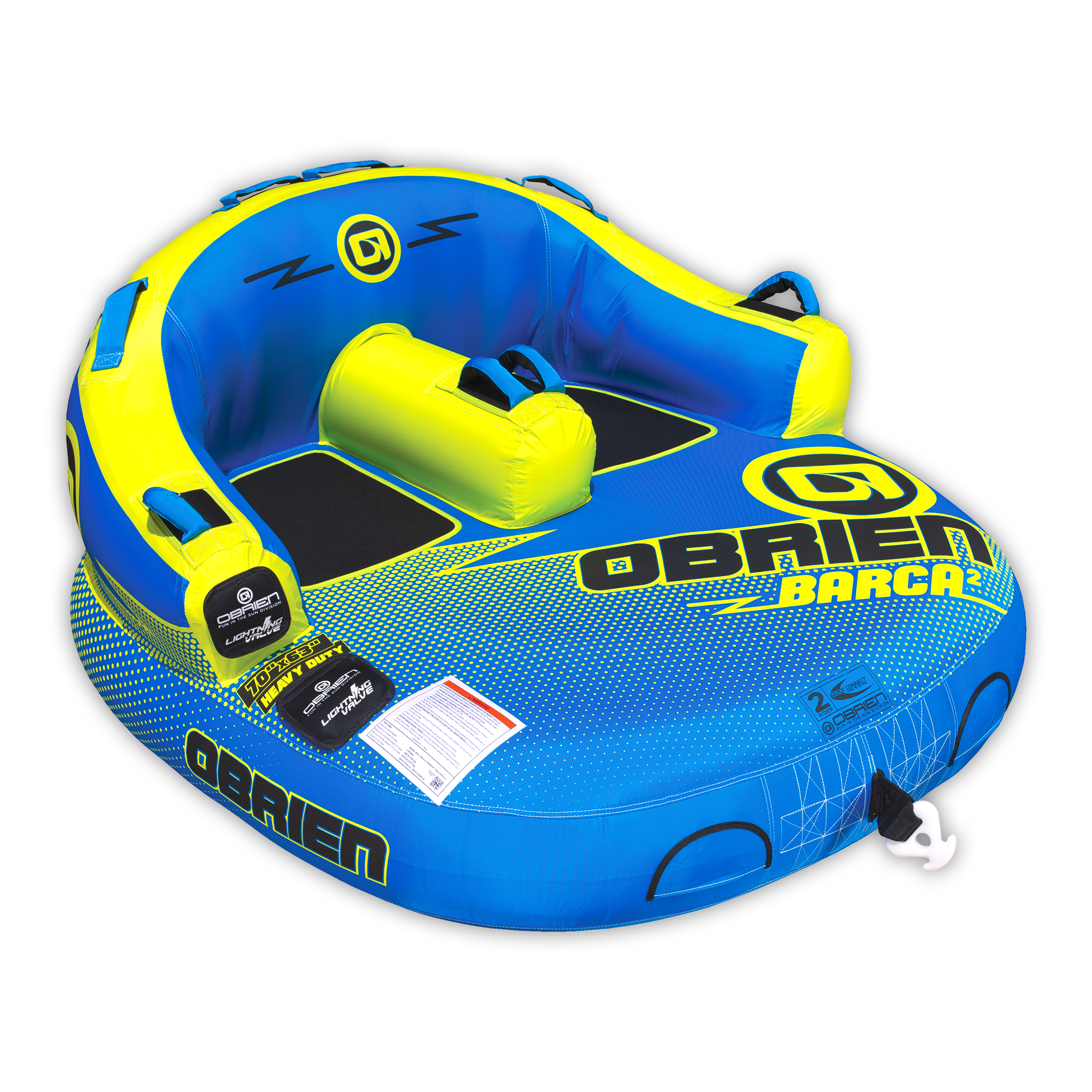 57516 O'Brien FLOATING Towable Inflatable Tube Rope for 2 or 6 Person Tubes 