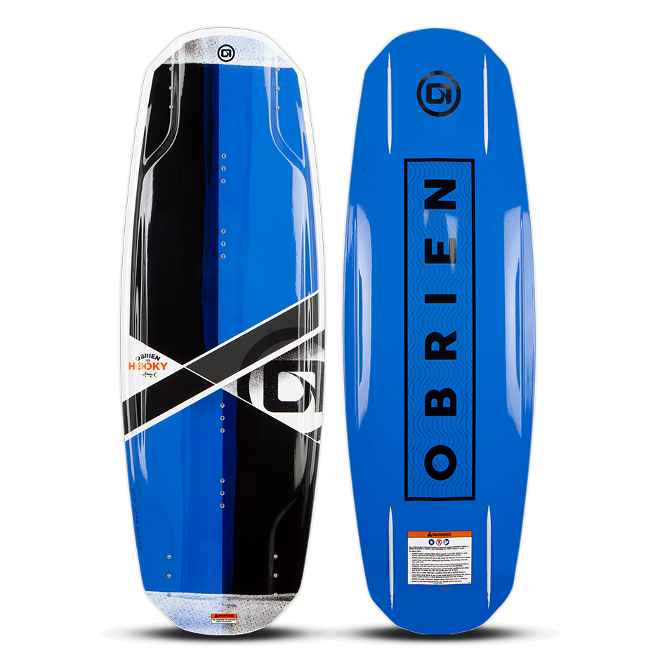 2020 O'Brien Pixel Boat Wakeboard White Blue Multiple Sizes 67342 