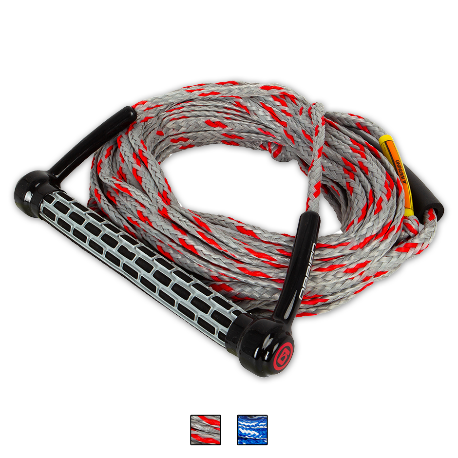 5-Section Watersports Rope for Wakeboard Kneeboard and Towable Rope for 1-4 Person Tube Bundle Sale Obcursco 75ft Ski Rope 