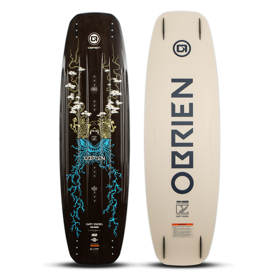 OBrien System 140 Wakeboard Package with Clutch Binding Mens 